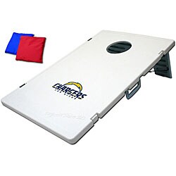 Officially Licensed NFL San Francisco 49ers Tailgate Toss 2.0 Game