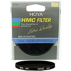 Hoya 58-mm Neutral Density X400 HMC Lens Filter