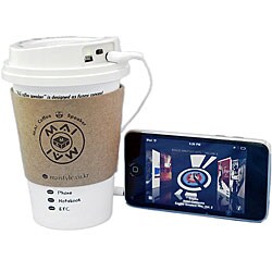 Mai Coffee Cup Portable Speaker System