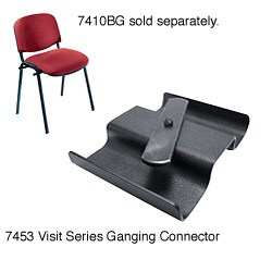 Safco Visit Black Ganging Connector 