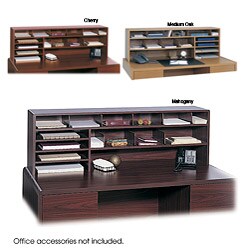 Safco High Capacity Desk Top Organizer