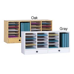 Safco 20-compartment Literature Organizer