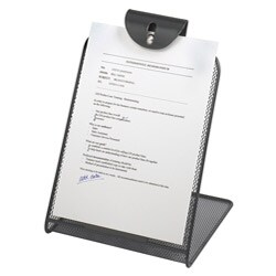 Safco Onyx Mesh Copy Holder (Pack of 5)