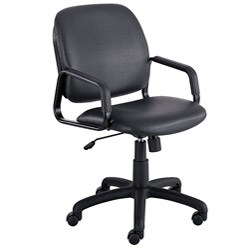 Safco Cava High Back Black Task Chair