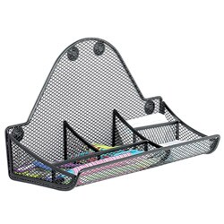 Safco Magnetic MeshTray (Pack of 6)