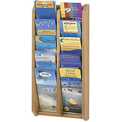 Safco Expose 10-pamphlet Display Rack