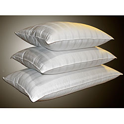 Damask Windowpane 310 Thread Count Down Pillow