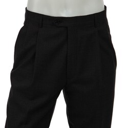 Palm Beach Men's Pleated Wool Dress Trousers