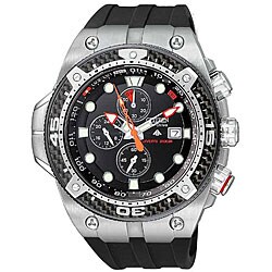 Citizen Men's Eco-Drive Promaster Carbon Rubber Strap Watch