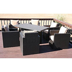 Manchester 7-piece All-weather Patio Dining Set