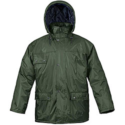 Mossi Men's Hunter Green Parka