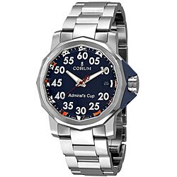 Corum Men's 'Admiral's Cup Competition 40' Blue Dial Watch