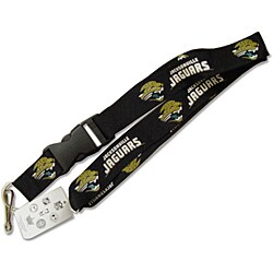 Jacksonville Jaguars Lanyard Keychain/ID Clip