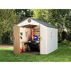 Lifetime Storage Shed (8' x 12.5')