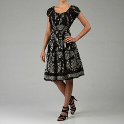 Long Sleeve Peasant Dress Tutorial | Prudent Baby