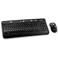 Microsoft Wireless 1000 Keyboard and Mouse (Refurbished)