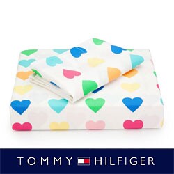 Tommy Hilfiger Sweethearts Full Size  4-piece Sheet Set