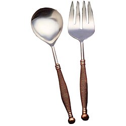 Set of 2 Braid Serving Utensils (India)