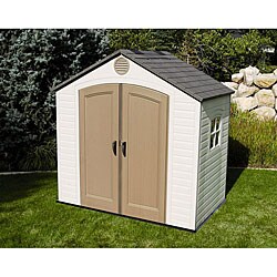 Lifetime Storage Shed (8' x 5')