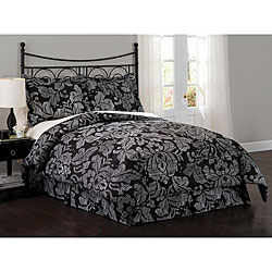 Sketch Damask 7-piece Comforter Set