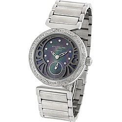 Stuhrling Original Women's Soiree Elite Stainless Steel Diamond Watch
