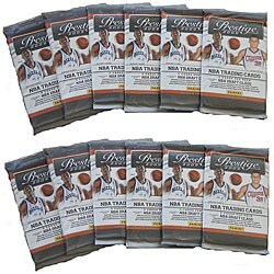NBA Panini Prestige 2010 Trading Card Packs (Box of 12 Packs)