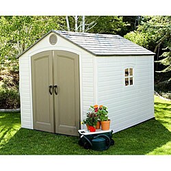 Lifetime Outdoor Storage Shed (8' x 10')