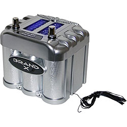 BrandX 850-amp Battery/ Capacitor Combo