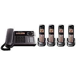 Panasonic KX-TG1061M Expandable Digital Phones Set (Refurbished)