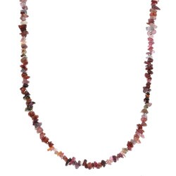 Multi-color Tourmaline Gemstone 36-inch Necklace