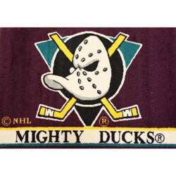 NHL Mighty Ducks of Anaheim Rug (1'6 x 2'4)