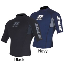 Jet Pilot Men's Flight Jacket Wetsuit Neoprene Top
