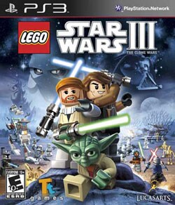 PS3 - LEGO Star Wars III: The Clone Wars