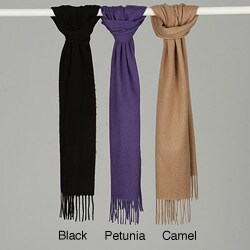 Portolano Fringed Cashmere Scarf FINAL SALE