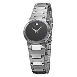 Movado Women's 'Temo' Stainless Steel Bracelet Watch
