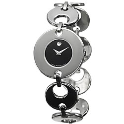 Movado Women's Buleto Stainless Steel Link Bracelet Watch