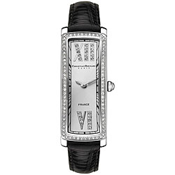 Christian Bernard Women's Cubic Zirconia Numeral Watch