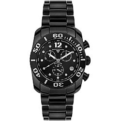 Swiss Legend Men's Chronograph Ceramic Diamond Watch