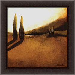 Tandi Venter 'Memories of Tuscany II' Framed Canvas Art