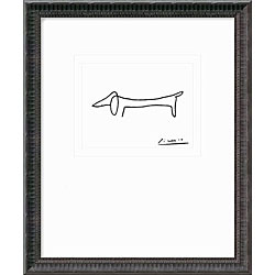 Pablo Picasso 'Le Chien (The Dog)' Framed Art Print