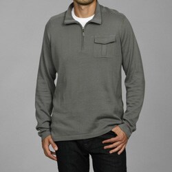 Kenneth
Cole Men's 1/4-zip Sweater