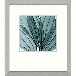 Steven N. Meyers 'Leaf Bouquet' Framed Art Print