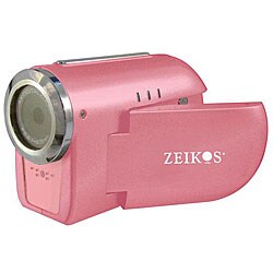 Zeikos Pink Digital Video Camera 
