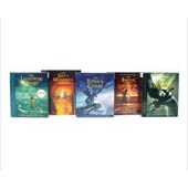 Percy Jackson and the Olympians - Books 1-5 CD Collection (Unabridged)