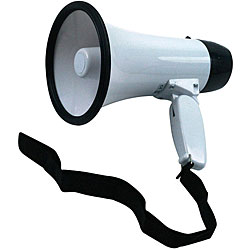 Powerful Electronic Battery Operated Megaphone Speaker 