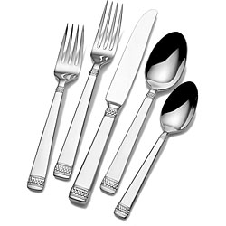 Mikasa 'Riverside' Park 5-piece Flatware set
