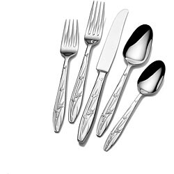 Mikasa 'Pure Red' 5-piece Flatware Set
