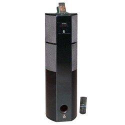 Pyle PHST92IBGL 600-watt Home Theater Tower Ipod Dock
