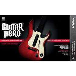 PS3 Guitar Hero 5 Stand-Alone Guitar - By Activision