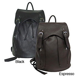Amerileather Leather Clementi Backpack